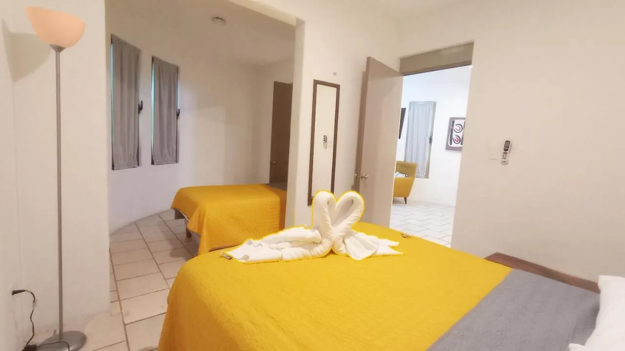 Villas Marula Плая-дель-Кармен Апартаменты